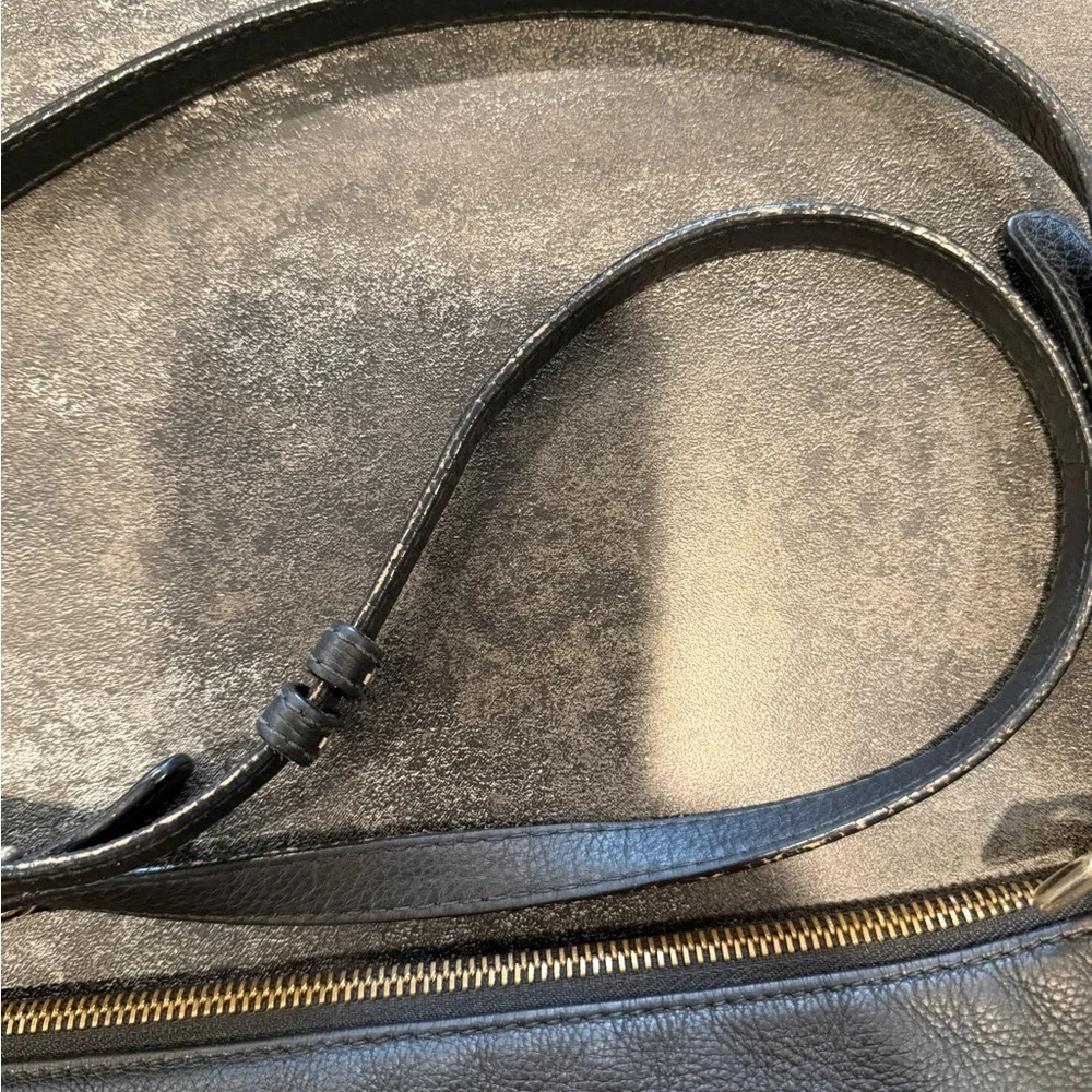 Furla Black‎ Leather Shoulder Bag